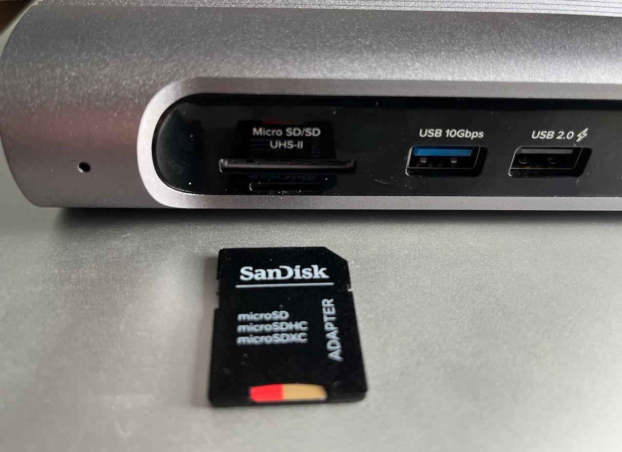 tbt4-udz full size sd card not inserted