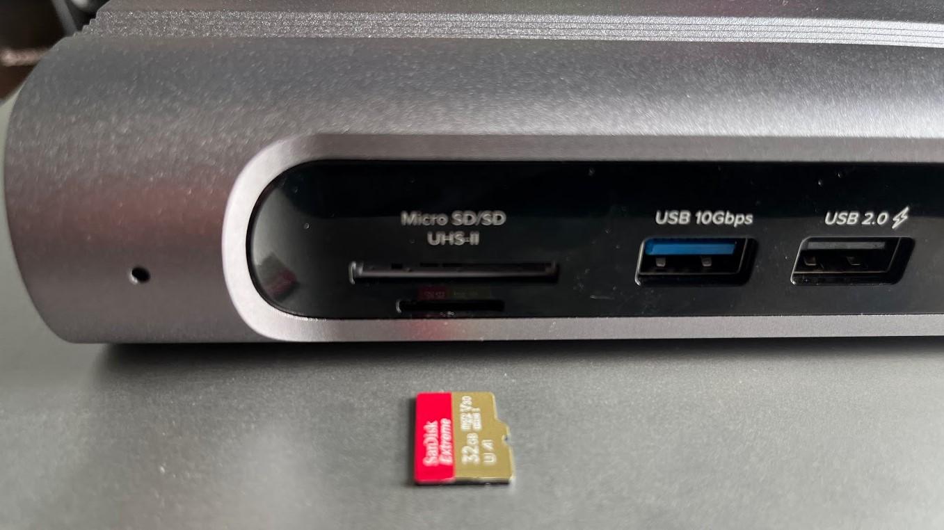 tbt4-udz microsd card not inserted