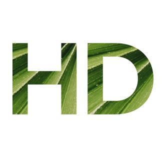 Image indicating the Plugable Display Adapter is capable of HD resolutions