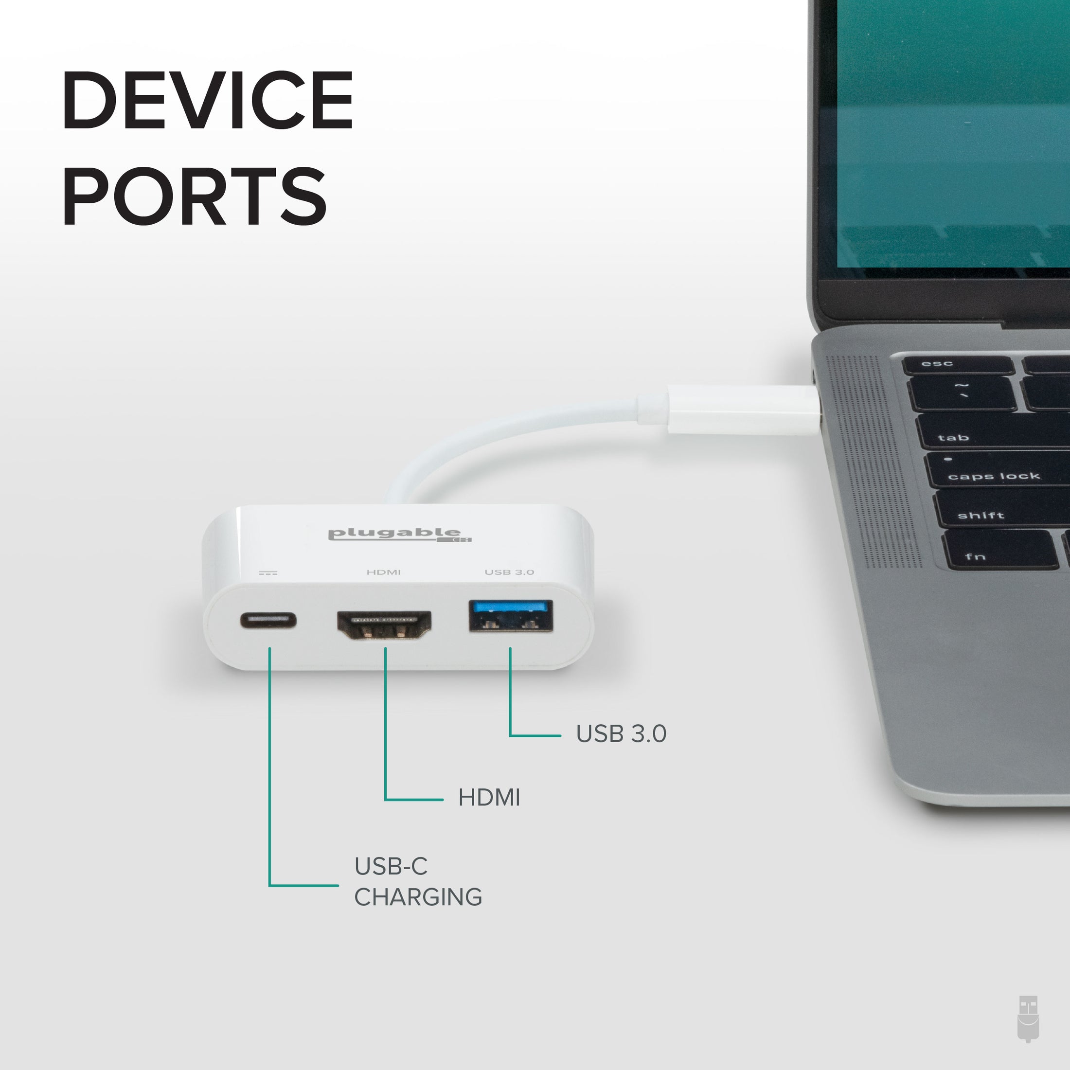Plugable USB-C Multiport Adapter (Prior Version)