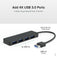 Plugable USB 3.0 4-Port Hub image 2