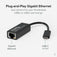 Plugable USB-C Gigabit Ethernet Adapter image 2