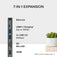 Plugable USB-C 7-in-1 Hub with Ethernet image 2