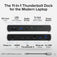 Plugable Thunderbolt 4 & USB4 HDMI Docking Station with 96W Charging image 2