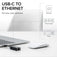 Plugable USB-C to Gigabit Ethernet Adapter image 2