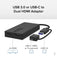Plugable USB-C or USB 3.0 to Dual HDMI Adapter image 2