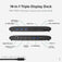 Plugable USB-C Triple Monitor Docking Station with 3x HDMI Ports, 100W Laptop Charging image 2