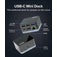Plugable USB-C Laptop Dock for Portable Work Stations image 2