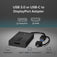 Plugable USB-C or USB 3.0 to DisplayPort Adapter image 2