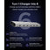 Plugable 6 Port USB-C Charging Station, 100W Priority Charging image 2