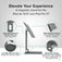 Plugable Magnetic iPad Stand for iPad Air & iPad Pro 11