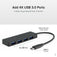 Plugable USB-C 4-Port Hub image 2