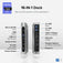 Plugable Thunderbolt™ 4 16-in-1 Docking Station for MacBook Air/Pro image 2