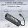 Plugable USB-C to 2.5 Gbps Ethernet Adapter with 100W USB-C Charging image 2