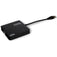 Plugable USB 3.0 Dual Display Adapter for Multiple Monitors with Gigabit Ethernet image 2