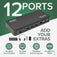 Plugable USB-C Triple Monitor Docking Station, 100W Laptop Charging image 2