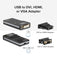 Plugable USB 2.0 HDMI/DVI/VGA Adapter for Multiple Monitors up to 1920x1080 image 2