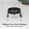 Plugable USB C to USB A Cable for Data and Charging (3.3ft / 1m) image 2