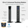 Plugable USB-C Triple 4K Monitor Docking Station with 100W Laptop Charging image 2