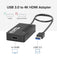 Plugable USB 3.0 4K HDMI Adapter for Multiple Monitors image 2