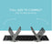 Plugable Compact Bluetooth® Folding Keyboard and Case image 2