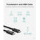 Plugable Thunderbolt 4 Cable (3.3ft/1m) image 2