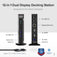 Plugable Universal Dual Monitor Docking Station - UD-3900 image 2