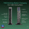 Plugable USB-C Triple Monitor Docking Station with 100W Laptop Charging image 2