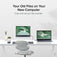 Thunderbolt™ 3 / 4 and USB4 Easy Transfer Cable image 2