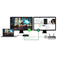 Plugable USB 3.0 Dual 4K HDMI 2.0 and Gigabit Ethernet Adapter image 2