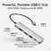 Plugable 4-in-1 USB-C Hub with 4K HDMI, 100W Charging image 2