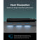 Plugable USB 3.1 Gen 2 Tool-free NVMe Enclosure image 3