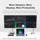 Plugable USB 3.0 HDMI/DVI/VGA Adapter for Multiple Monitors image 3