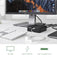 Plugable USB-C Docking Station with VESA Mount, 85W Laptop Charging image 3