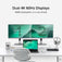 Plugable USB 3.0 and USB-C 4K Dual Monitor Docking Station image 3
