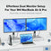 Plugable Thunderbolt™ 4 16-in-1 Docking Station for MacBook Air/Pro image 3
