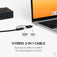 Plugable USB 3.0 and USB-C 7-Port Charging Hub image 3
