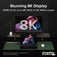 Plugable USB-C Hub 10-in-1 with 4K 144Hz HDMI, 2.5Gbps Ethernet, 140W Pass-Through Charging image 3