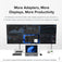 Plugable USB 3.0 4K HDMI Adapter for Multiple Monitors image 3