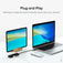 Plugable USB-C 4-Port Hub image 3