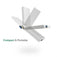 Plugable Rotating 4-Port USB 3.0 Portable Bus Powered Hub image 3