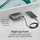 Plugable 6-in-1 USB-C Hub for iMac 24 Inch image 3