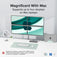 Plugable Thunderbolt 4 Docking Station for 4K Quad Monitors, 100W Laptop Charging image 3