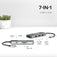 Plugable USB-C 7-in-1 Hub image 3