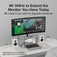 Plugable HDMI 2.1 USB-C to HDMI Adapter, Supports 4K 144Hz or 8K 60Hz image 3
