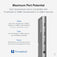 Plugable 5-in-1 Thunderbolt 4 and USB4 Hub image 3