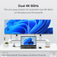 Plugable USB-C Dual 4K HDMI MST Display Adapter image 3