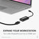 Plugable Mini DisplayPort/Thunderbolt™ 2 to HDMI 2.0 Active Adapter image 3