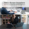 Plugable Portable Foldable iPad Tablet and Laptop Stand image 3