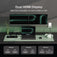 Plugable Universal Dual HDMI Monitor Docking Station for Dell, HP, Lenovo, Macbook image 3